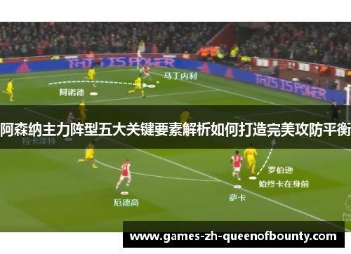 阿森纳主力阵型五大关键要素解析如何打造完美攻防平衡